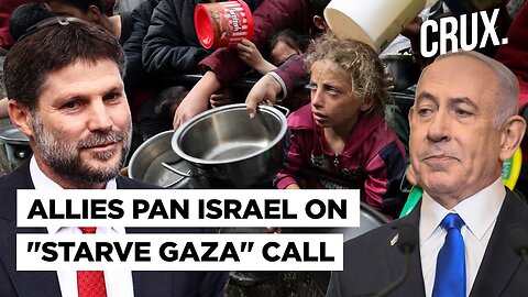 Allies Slam Israeli Minister’s Gaza Starvation Remarks, US Urges Probe Into IDF Prisoner Abuse Video