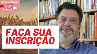 Rui Costa Pimenta ministrará curso sobre a história do Brasil | Momentos do Reunião de Pauta