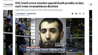 NYC truck terror attacker spared death penalty as jury can't come to unanimous decision