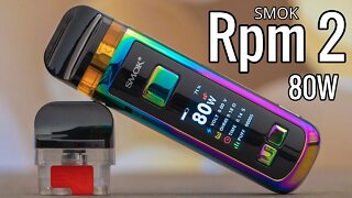 SMOK RPM 2 Kit 2000mAh - Review, Battery Charging Test & Special Opportunity