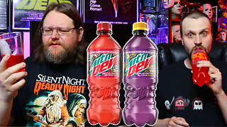 Mountain Dew Baja Passionfruit Punch and Baja Caribbean Splash Reviews