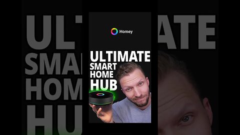 Homey Pro #SmartHome Hub