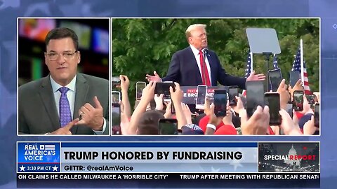 Steve Gruber: President Trump’s Record Fundraising Means Good Things for Down-Ballot Races