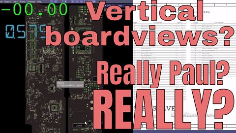 Why do I start measuring where I measure when fixing Macbook logic boards?