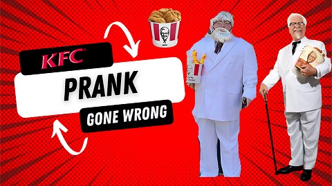 EPIC KFC Halloween Prank: Colonel Sanders Shakes Things Up! 😂🍗