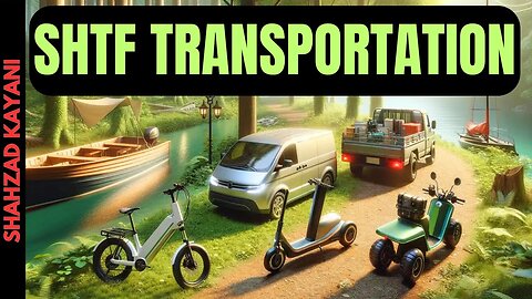 SHTF Prepper Transportation Methods After The Collapse