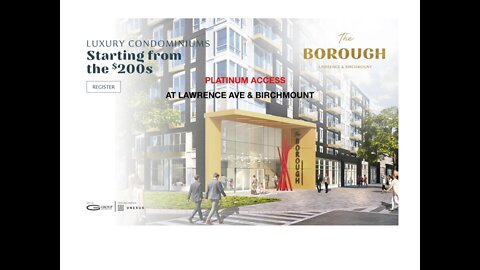 The Borough Condos - Brand New Condos Address In Scarborough