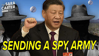 Hundreds of Chinese Spies are ASSAULTING Our Border