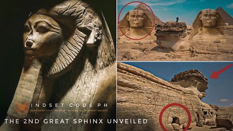 Egypt is Hiding A Secret About the 2nd Great Sphinx | They Don't Want You to Know