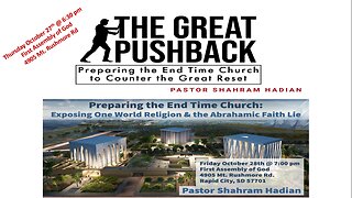 Shahram Hadian-The Great Pushback