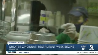 Greater Cincinnati Restaurant Week Begins