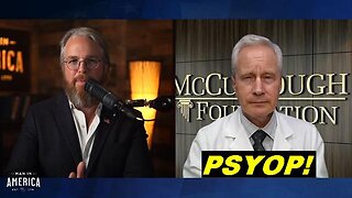 'Dr' McCullough's Mental 'Gymnastics' When Asked the 'No Virus' Question!