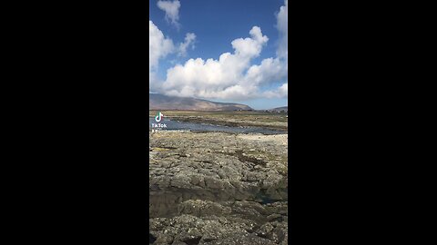 Wild Atlantic Way On A Calm Day