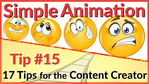 🎥 Simple Animation Tip #15 - 17 Video Tips for the Content Creator | Editing Tip, Tricks & Tools
