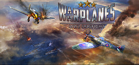Warplanes WW2 Dogfight #2