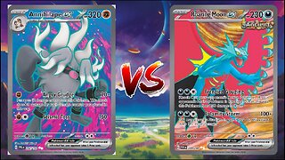 Pokemon TCG Live Annihilape EX VS Roaring Moon EX!!