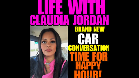 CJ Ep #89. Car Conversation with Claudia Jordan & Ms Chancee