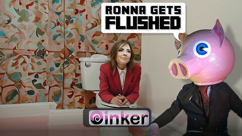 Ronna Gets Flushed