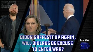 Biden Embarrasses in TX | Will The Biolabs In Ukraine Serve As Justification To Enter War? | Ep 353