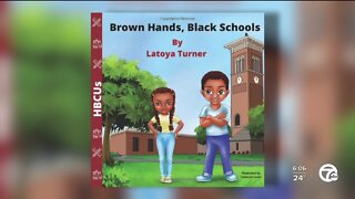 Local author shares the importance of HBCUs through a children's book