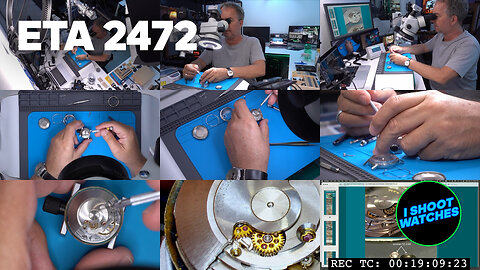 Multicamera Realtime Watchmaking