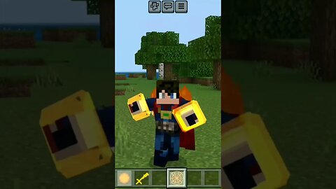 doutor estranho no minecraft!! #minecraft #shorts #marvel