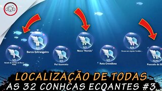 Genshin Impact, Localização de todas as conchas ecoantes #3 | Super Dica PT-BR