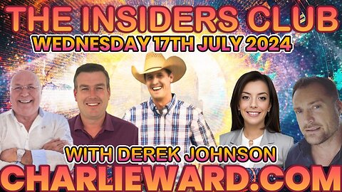 Derek Johnson & Charlie Ward Trump Bombshells on the Insiders Club for Summer 7/18/24