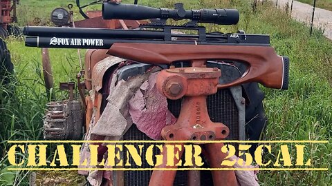 AEA Challenger 25cal