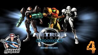 [LIVE] Metroid Prime 2 | Blind Playthrough | Part 4 [Steam Deck]