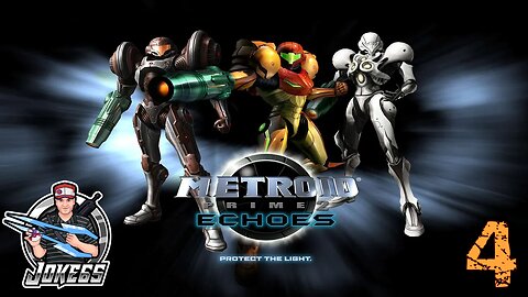 [LIVE] Metroid Prime 2 | Blind Playthrough | Part 4 [Steam Deck]