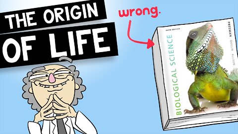 Chemical Evolution: Your science textbook is wrong on the origin of life