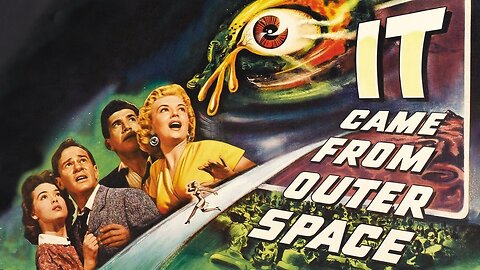 It Came From Outer Space (1953 Full Movie)