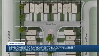 Development to pay homage to Black Wall Street