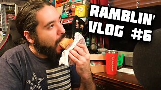 Ramblin' Vlog #6: Taco Bell's NEW Chicken Sandwich Taco, NEW PODCAST, Just Dance 2021, | 8-Bit Eric