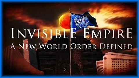 Neviditelná říše: Nový světový řád definován Dokument cz titulky