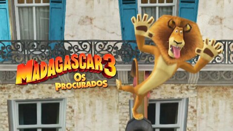 MADAGASCAR 3: OS PROCURADOS #18 - Preparativos para o circo em Paris! (PT-BR)