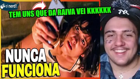 7 CLICHÊS DO CINEMA QUE PRECISAM ACABAR! [Ninguém aguenta mais!] | REACT ei nerd | Léo Muriel