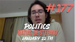 POLITICS — Matías De Stefano | #BOOM‼️