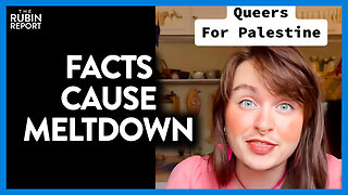 Watch 'Queers for Palestine' Activist's Head Explode After Being Told Facts