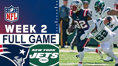 FULL GAME: Mac Jones' First Win - NFL Patriots Vs Jets Week 2 2021