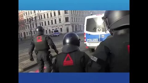 Linksextreme greifen Polizei an