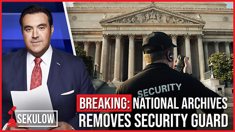 BREAKING: National Archives REMOVES Security Guard, Special Counsel Makes Aggressive Move, and GOP Sets First Debate