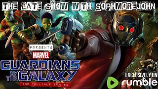 Under Pressure | Episode 2 | Guardians of The Galaxy - The Late Show With sophmorejohn