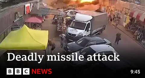 Ukraine war: Russian missile attack kills at least 16, says Zelensky