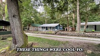 REVISITED THE ABANDONED ELKMONT CABINS IN THE SMOKEY MOUNTAINS WHILE CRUISING BACK TO THE VALLE