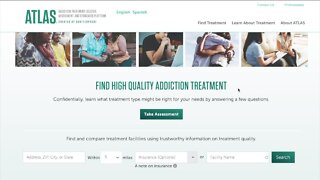 New website helps those struggling with addiction find help