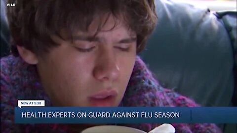 Public warned to stay on guard as flu season begins