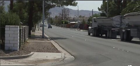 East Las Vegas man calls on city to fix 'dangerous' sidewalks