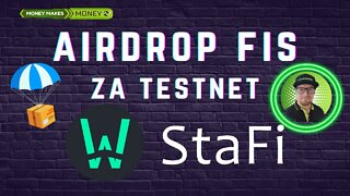 AIRDROP FIS - Za TestNet StafiHUB - Jak odebrać?